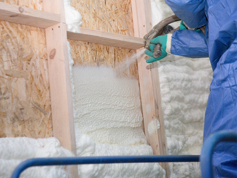 Enviro House | Spray foam | Loft insulation Installers | Home Insulation