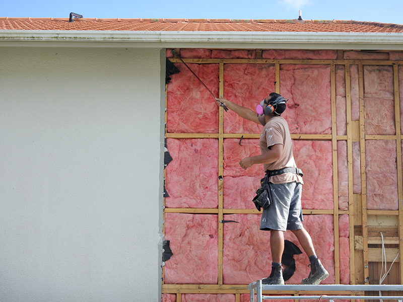 Enviro House | Spray foam | Loft insulation Installers | Home Insulation