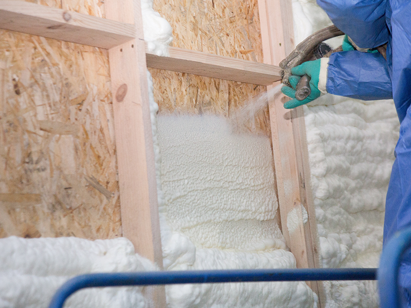 Enviro House | Spray foam | Loft insulation Installers | Home Insulation