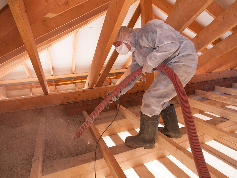 Enviro House | Spray foam | Loft insulation Installers | Home Insulation